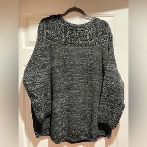 Plus size women’s black 2x Sweater